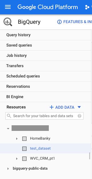 BigQuery deleted table