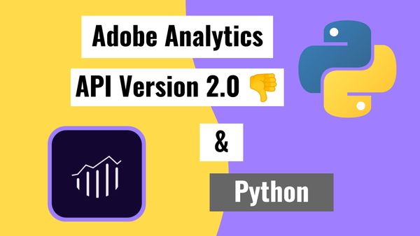 adobe analytics api v2.0 python cover