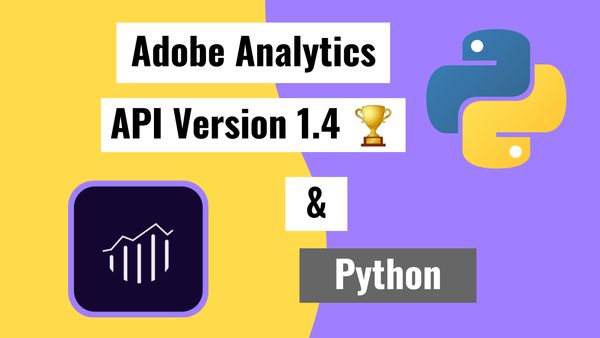 adobe analytics api v1.4 python cover