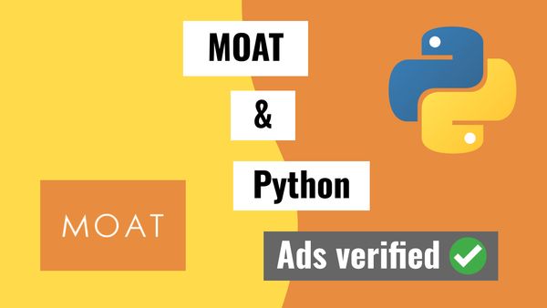 MOAT API with Python